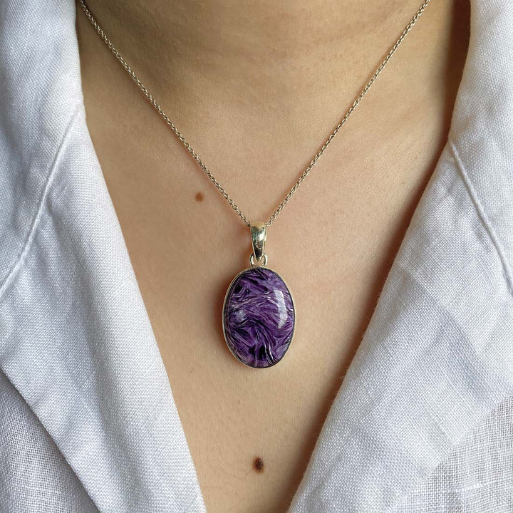 Luminous Lavender: Charoite Jewelry For The Soul